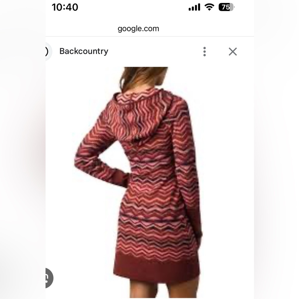 PrAna Meryl Sweater Dress